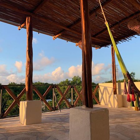 Ferienwohnung Casa Delfin Tulum Macario Gomez Exterior foto