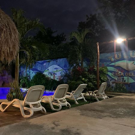 Ferienwohnung Casa Delfin Tulum Macario Gomez Exterior foto