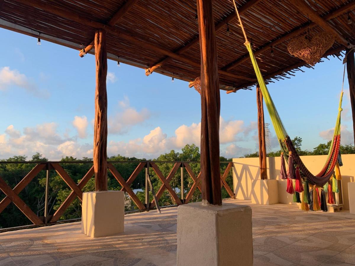 Ferienwohnung Casa Delfin Tulum Macario Gomez Exterior foto