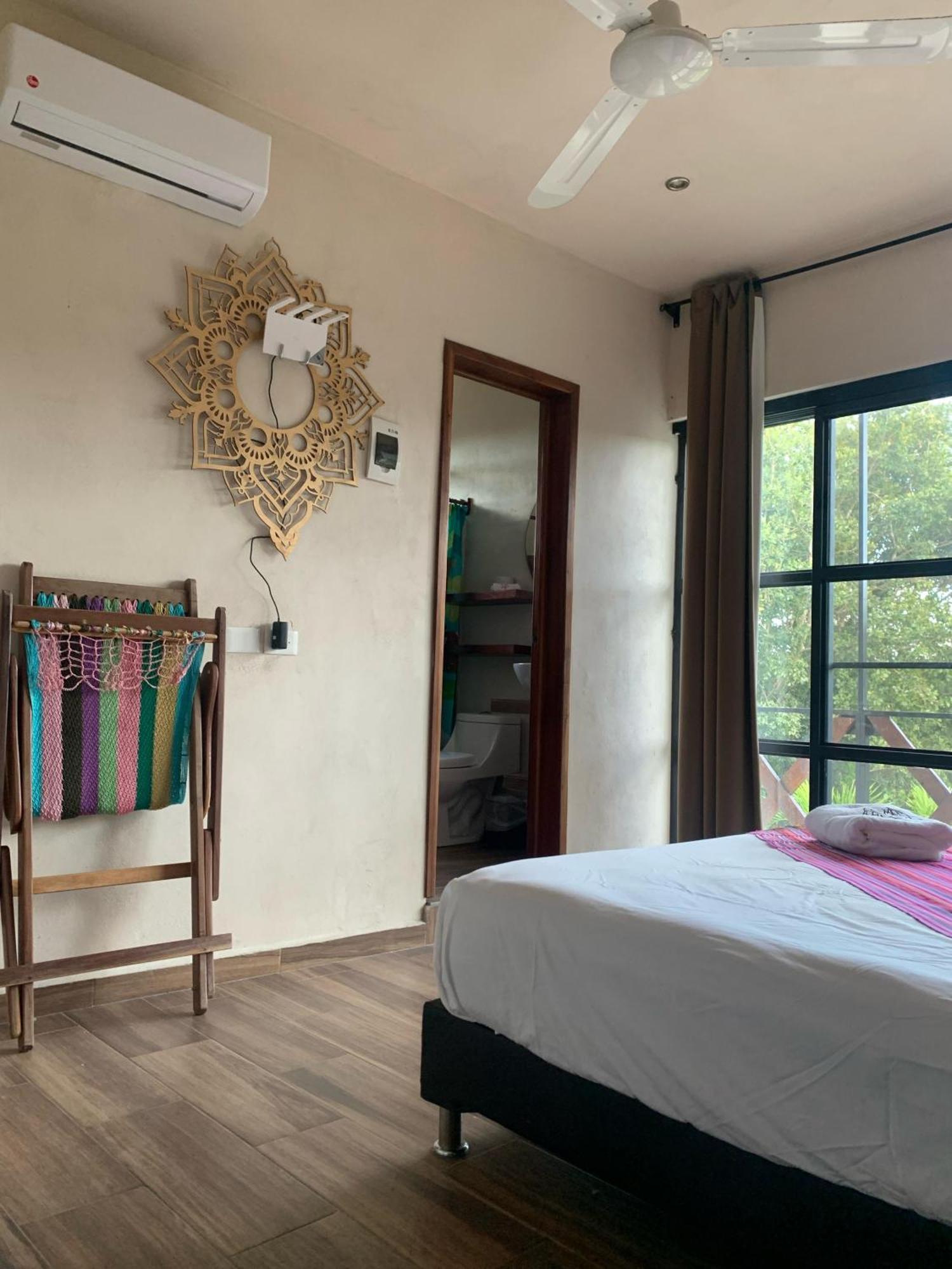 Ferienwohnung Casa Delfin Tulum Macario Gomez Exterior foto