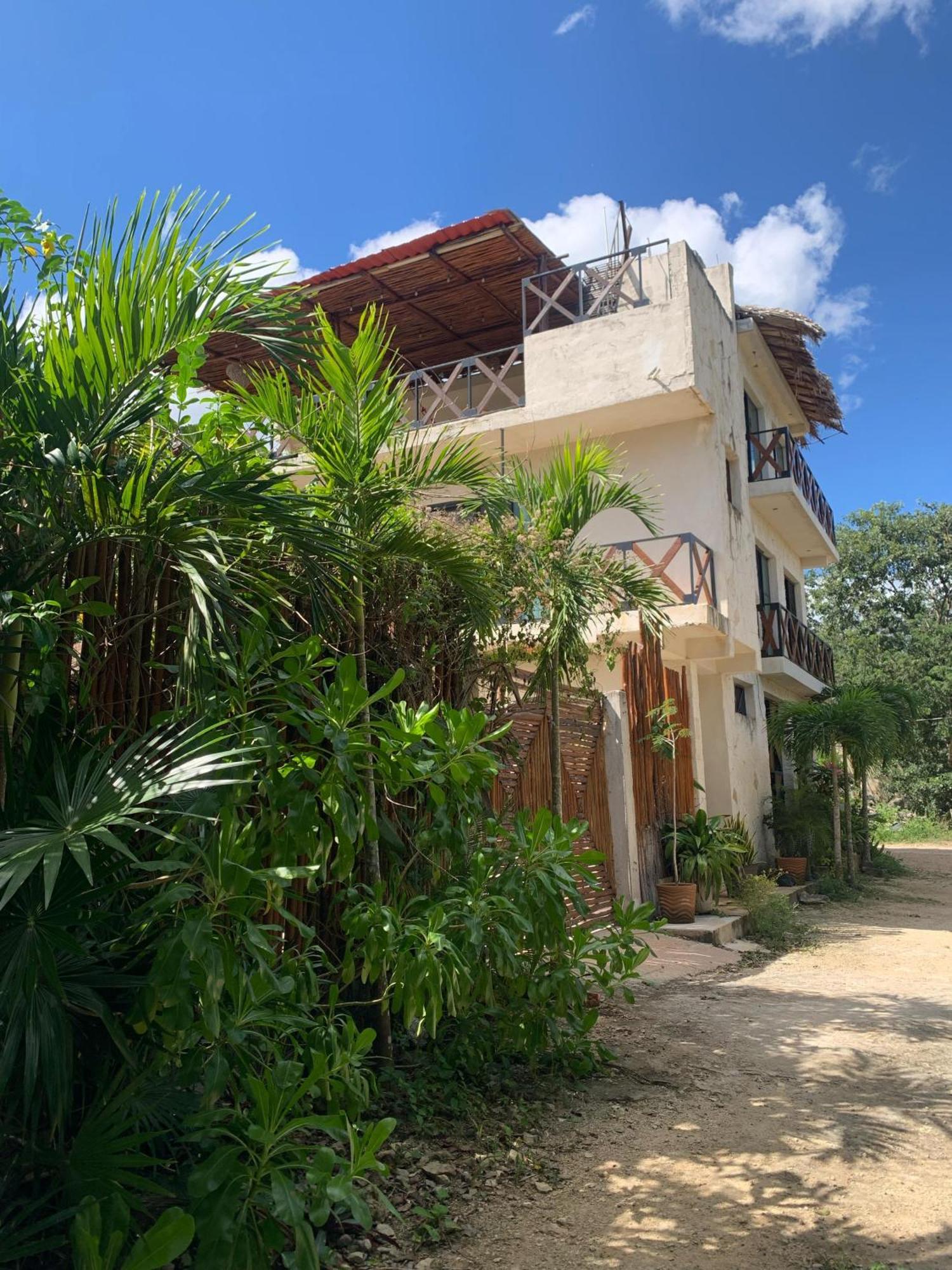 Ferienwohnung Casa Delfin Tulum Macario Gomez Exterior foto