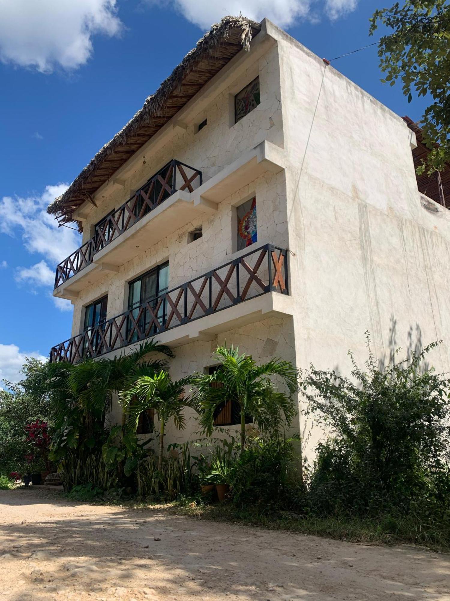 Ferienwohnung Casa Delfin Tulum Macario Gomez Exterior foto