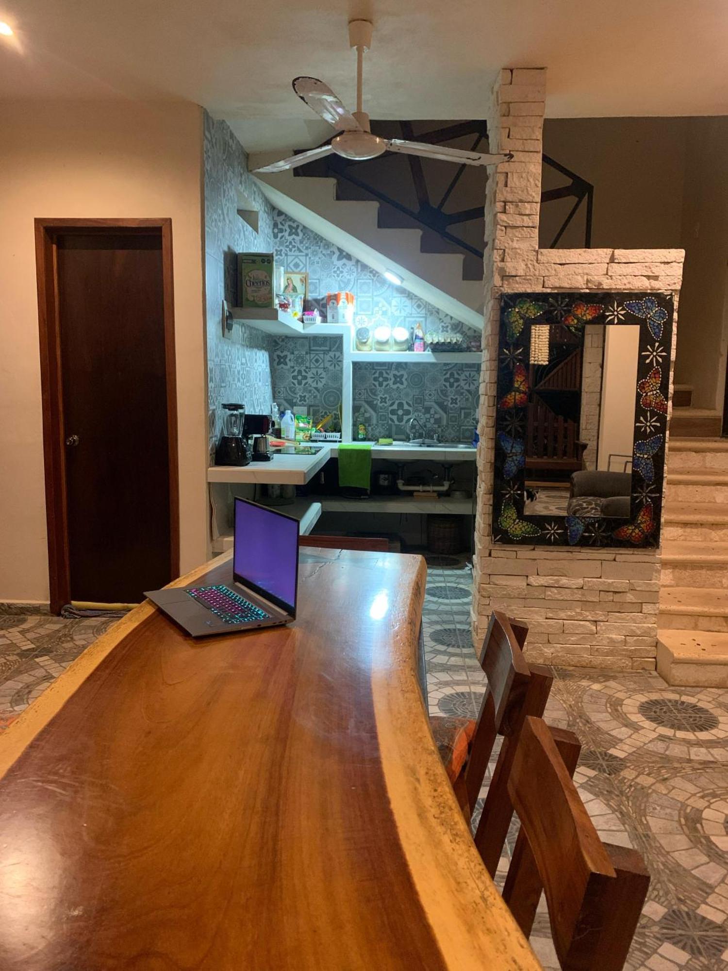 Ferienwohnung Casa Delfin Tulum Macario Gomez Exterior foto