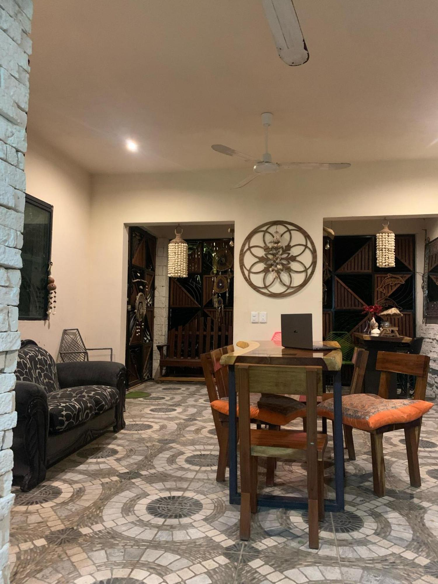 Ferienwohnung Casa Delfin Tulum Macario Gomez Exterior foto