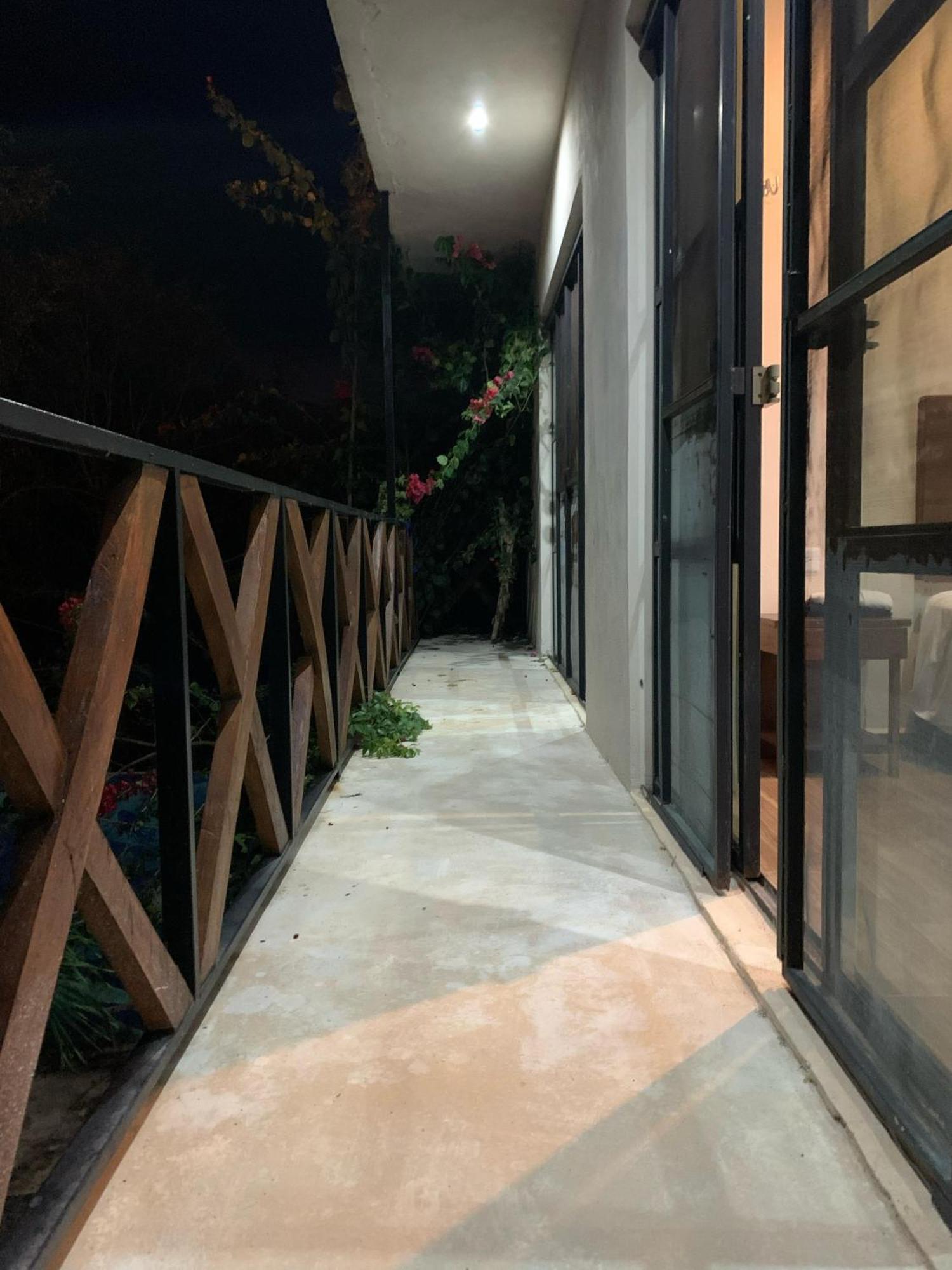 Ferienwohnung Casa Delfin Tulum Macario Gomez Exterior foto