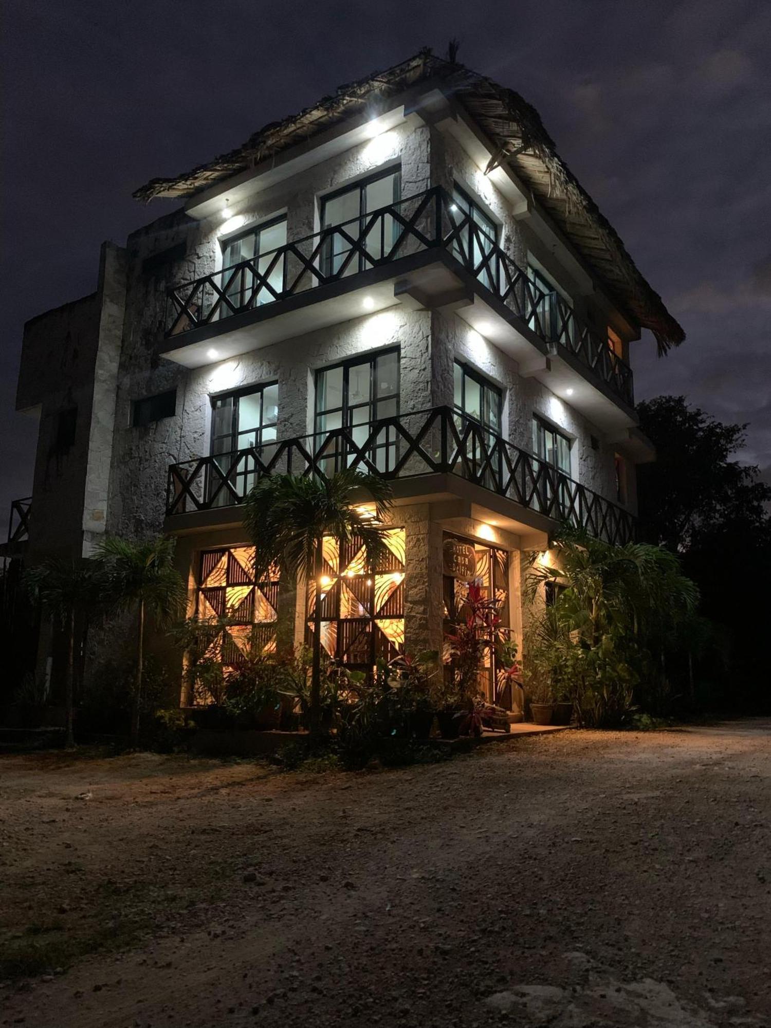 Ferienwohnung Casa Delfin Tulum Macario Gomez Exterior foto