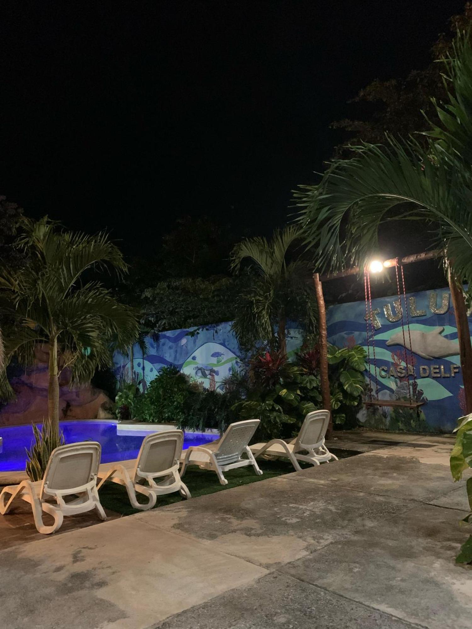 Ferienwohnung Casa Delfin Tulum Macario Gomez Exterior foto