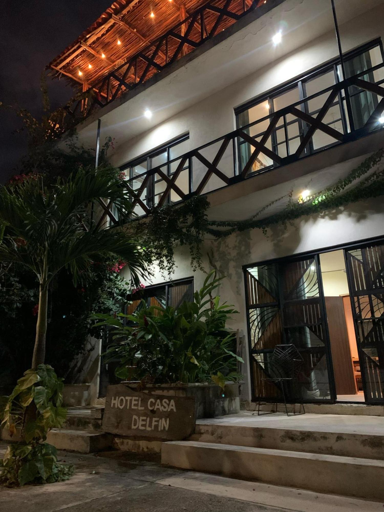 Ferienwohnung Casa Delfin Tulum Macario Gomez Exterior foto