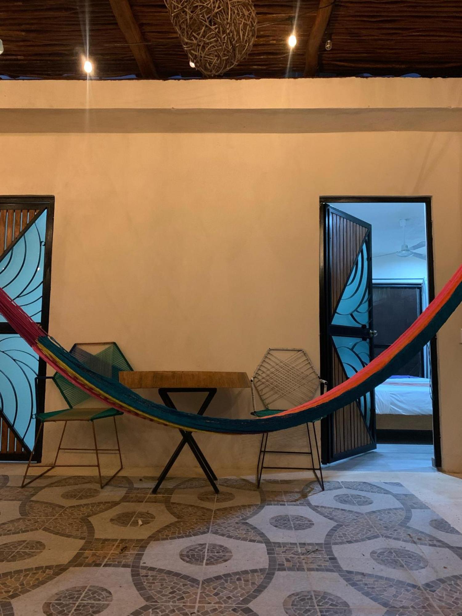 Ferienwohnung Casa Delfin Tulum Macario Gomez Exterior foto