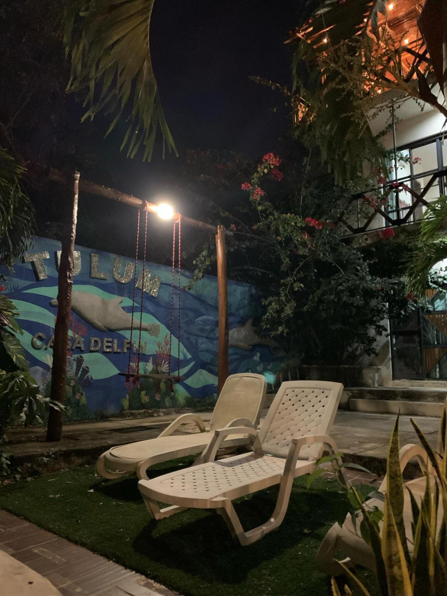 Ferienwohnung Casa Delfin Tulum Macario Gomez Exterior foto