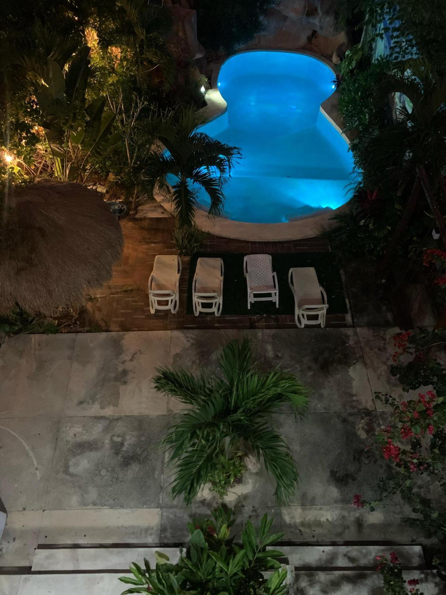 Ferienwohnung Casa Delfin Tulum Macario Gomez Exterior foto