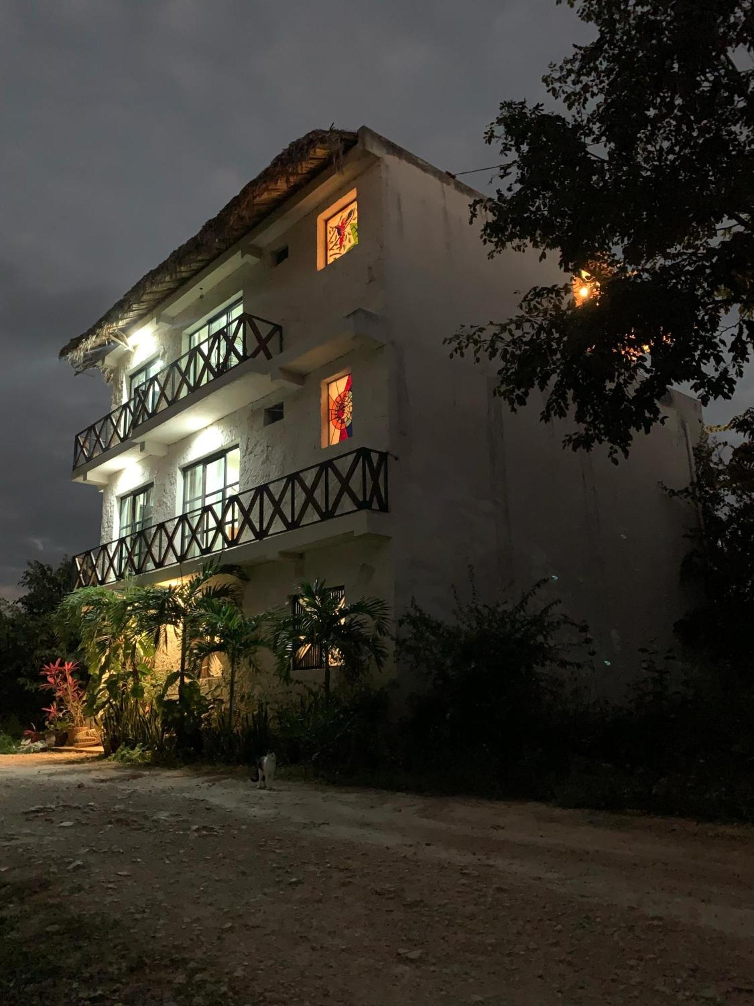 Ferienwohnung Casa Delfin Tulum Macario Gomez Exterior foto