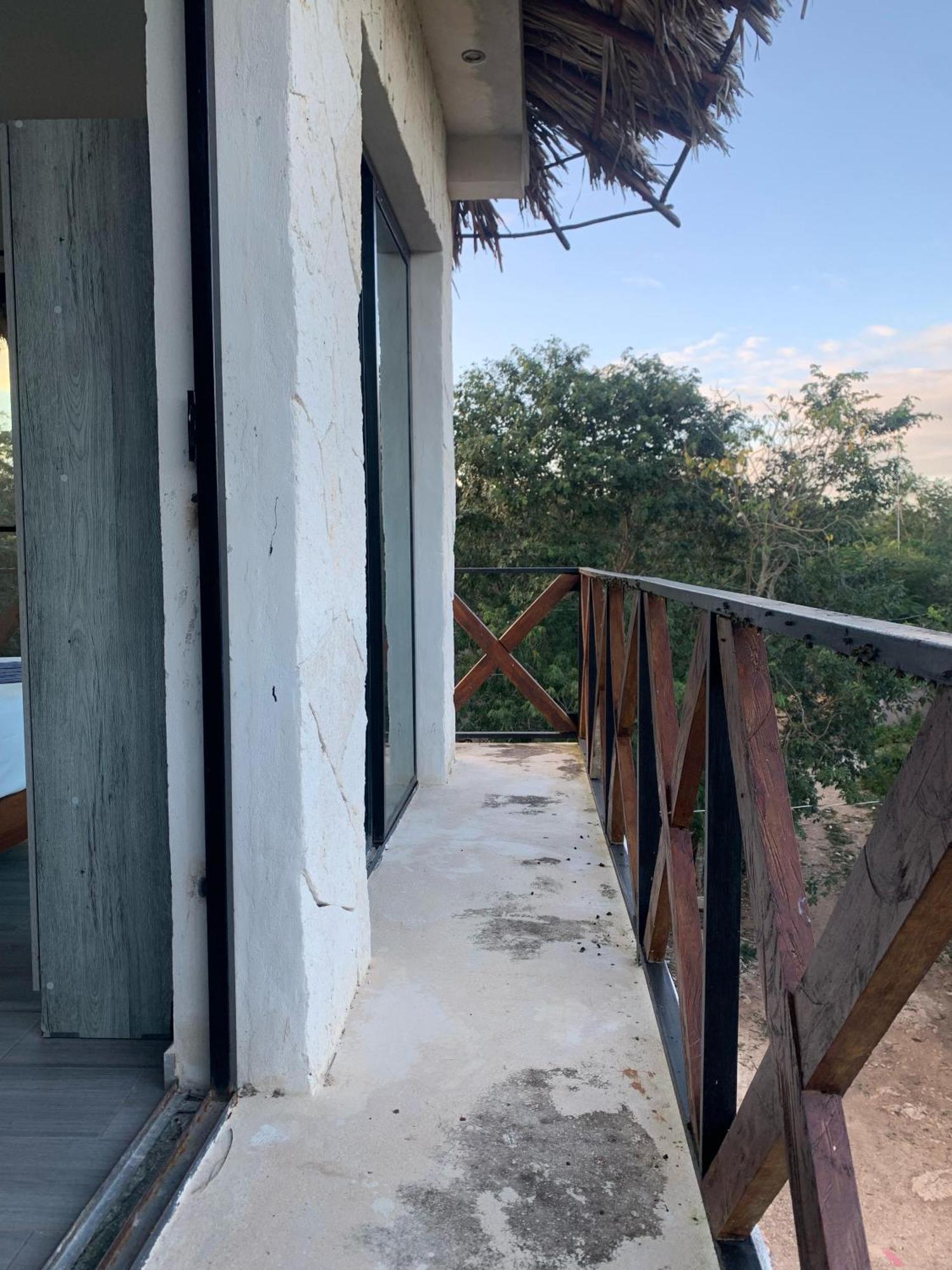 Ferienwohnung Casa Delfin Tulum Macario Gomez Exterior foto