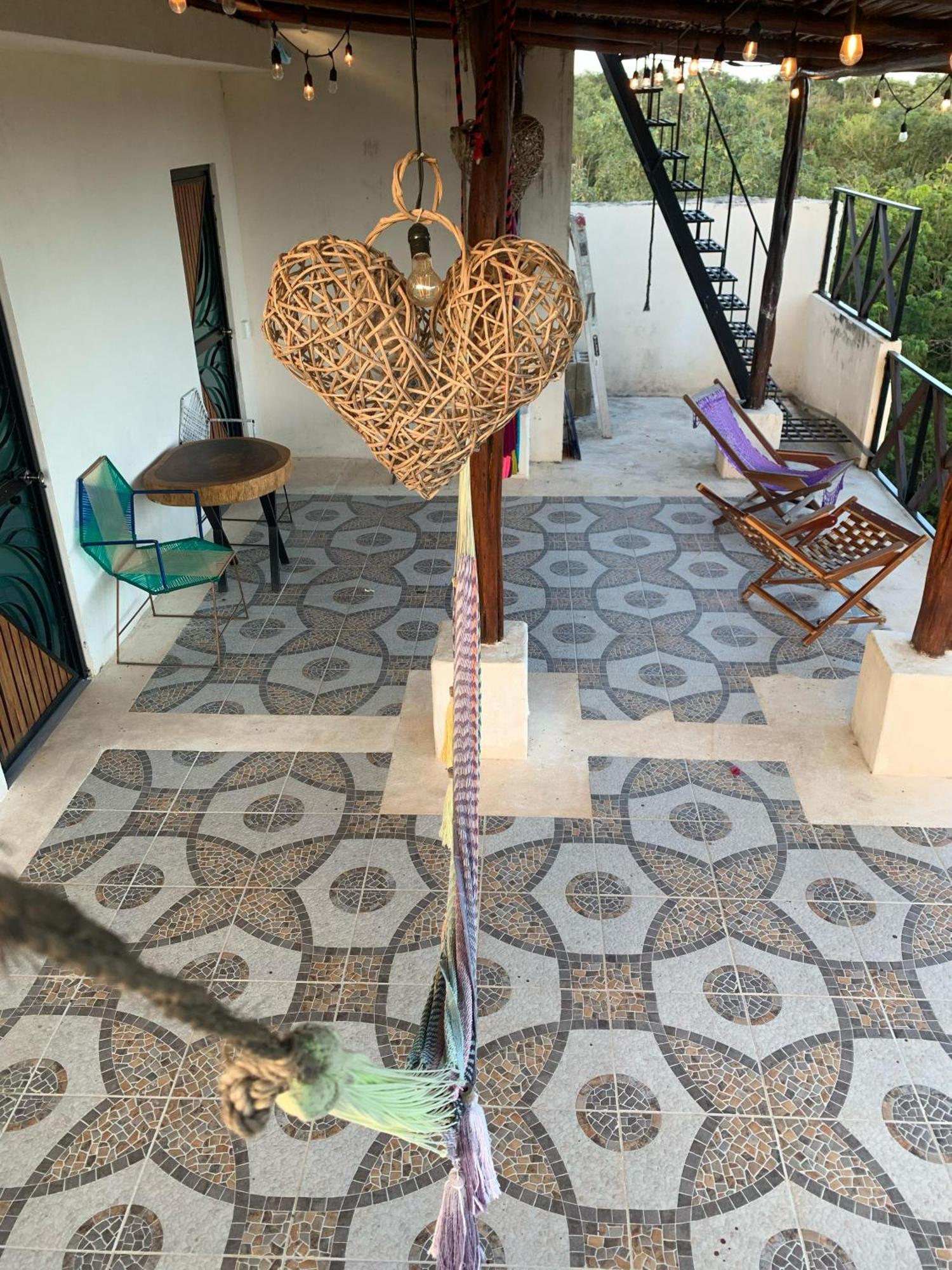 Ferienwohnung Casa Delfin Tulum Macario Gomez Exterior foto