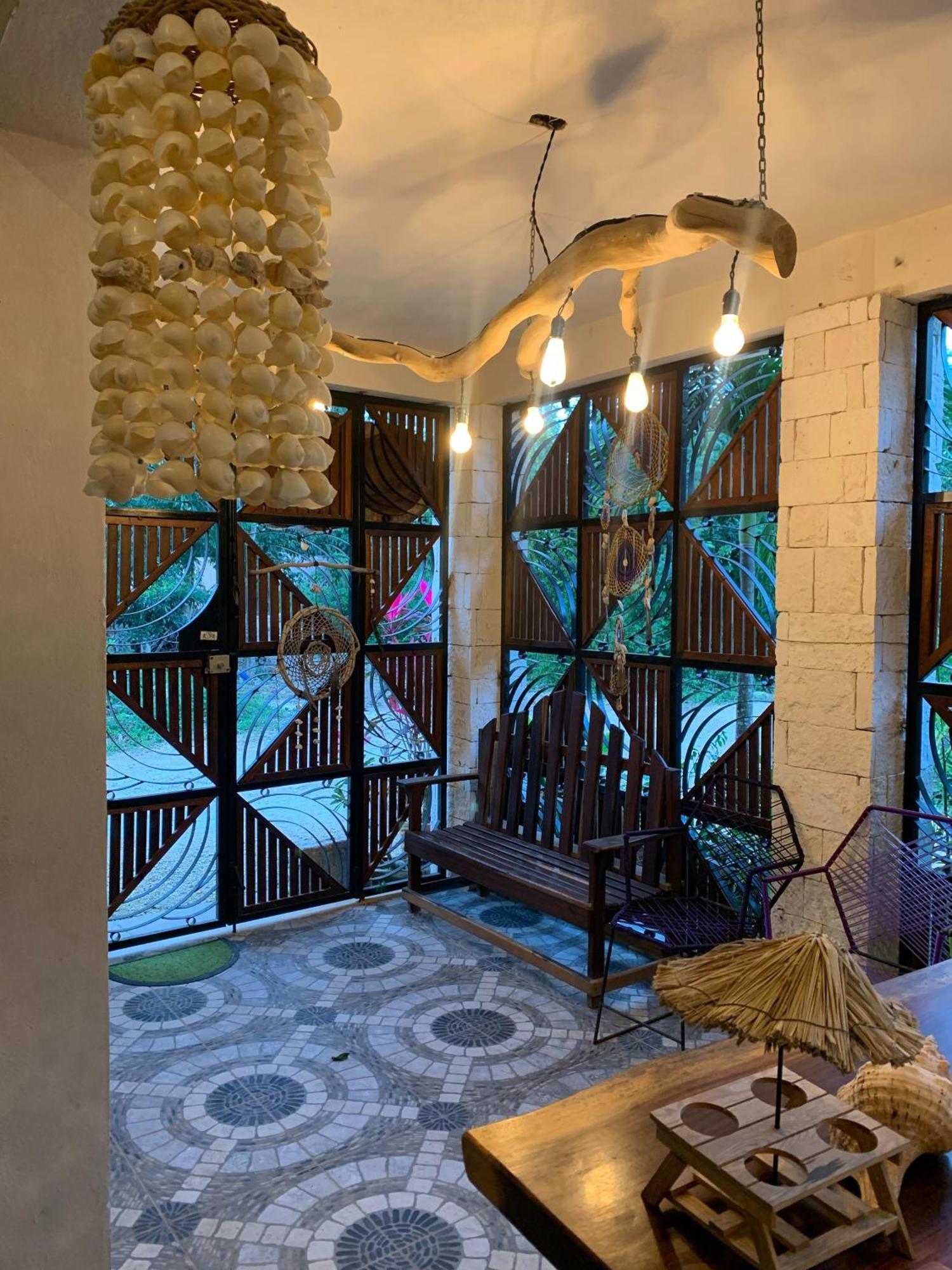 Ferienwohnung Casa Delfin Tulum Macario Gomez Exterior foto