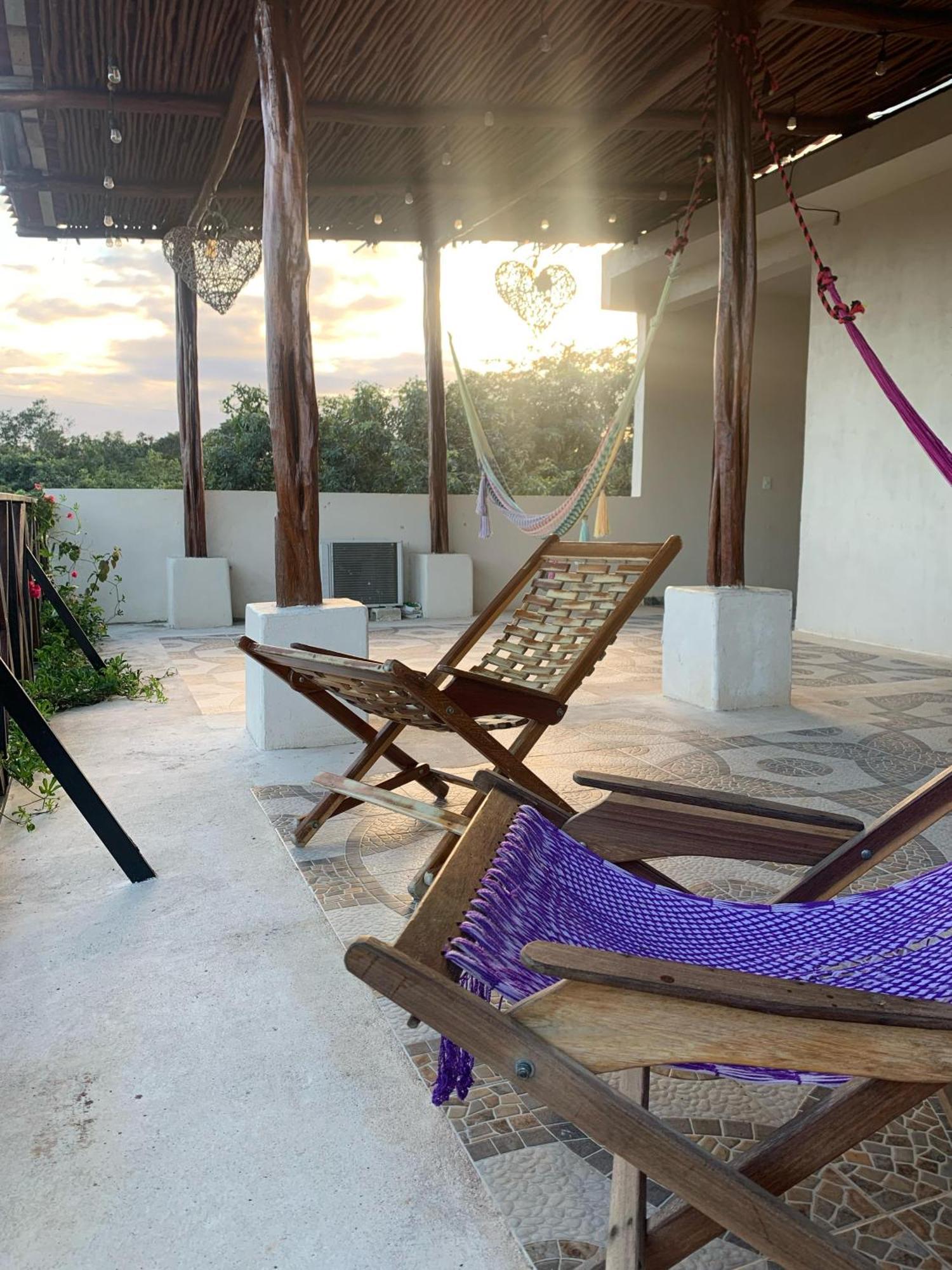 Ferienwohnung Casa Delfin Tulum Macario Gomez Exterior foto