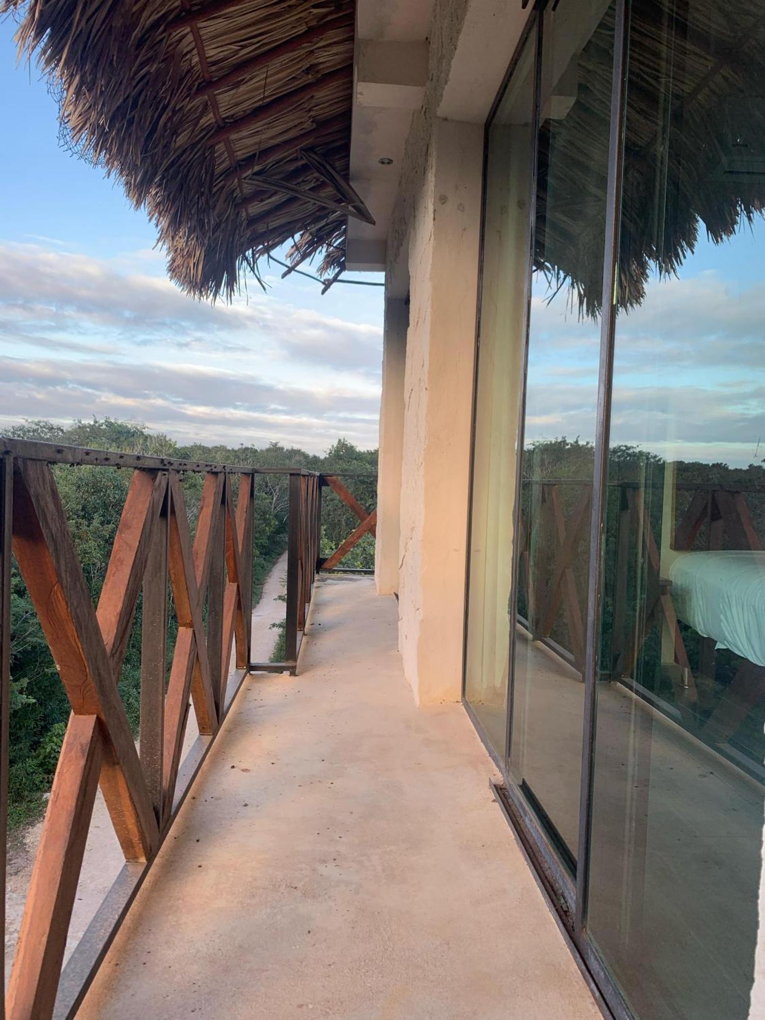 Ferienwohnung Casa Delfin Tulum Macario Gomez Exterior foto