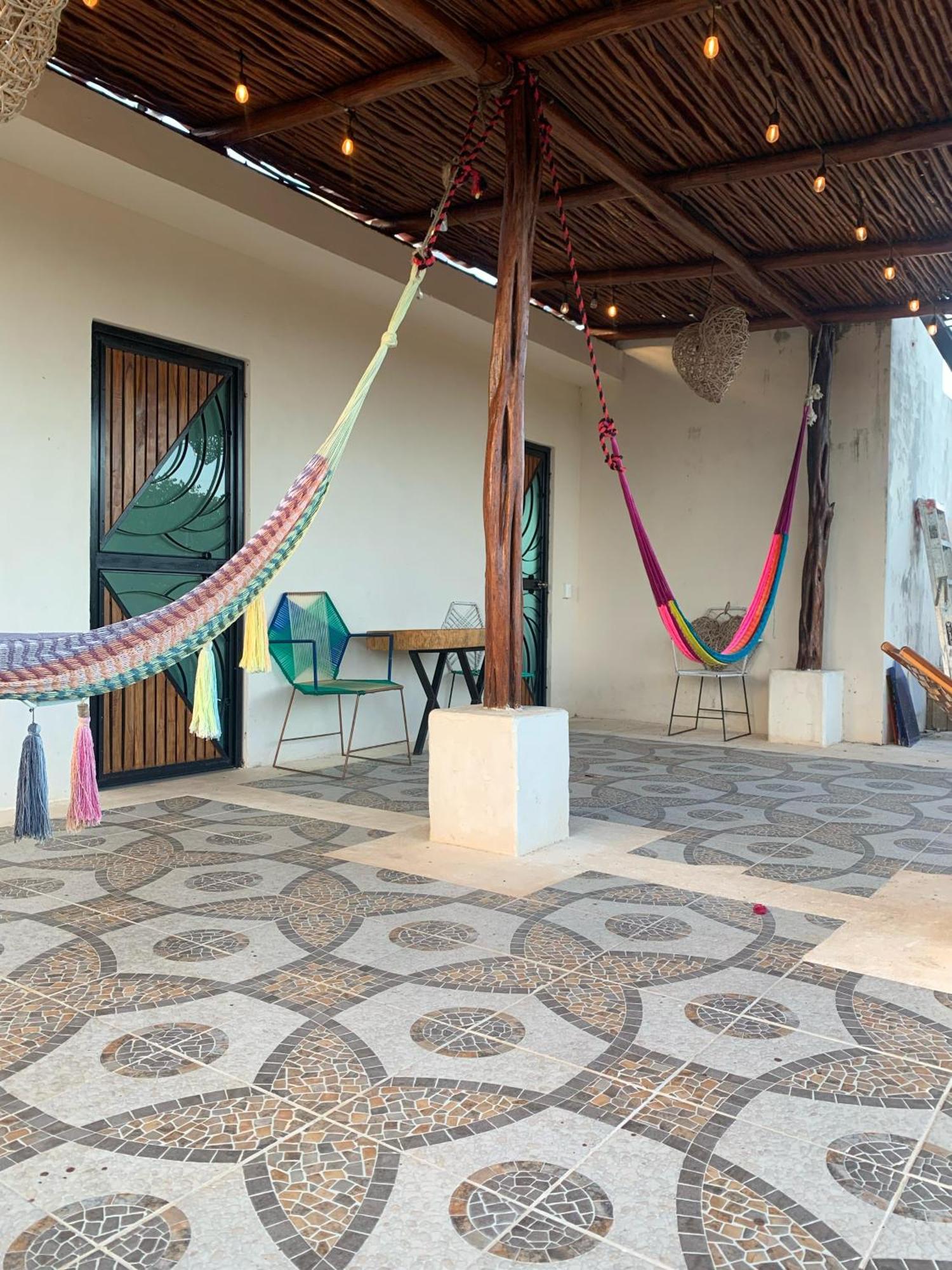Ferienwohnung Casa Delfin Tulum Macario Gomez Exterior foto