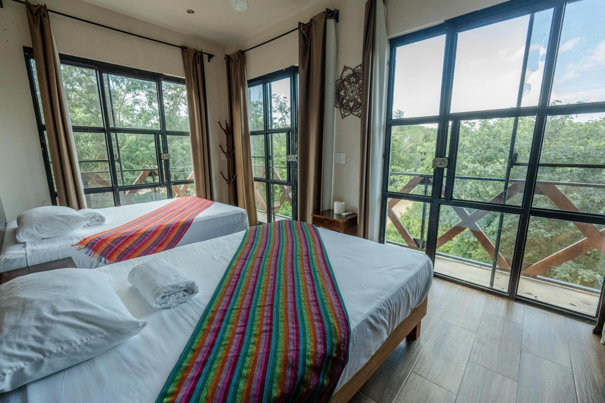 Ferienwohnung Casa Delfin Tulum Macario Gomez Exterior foto