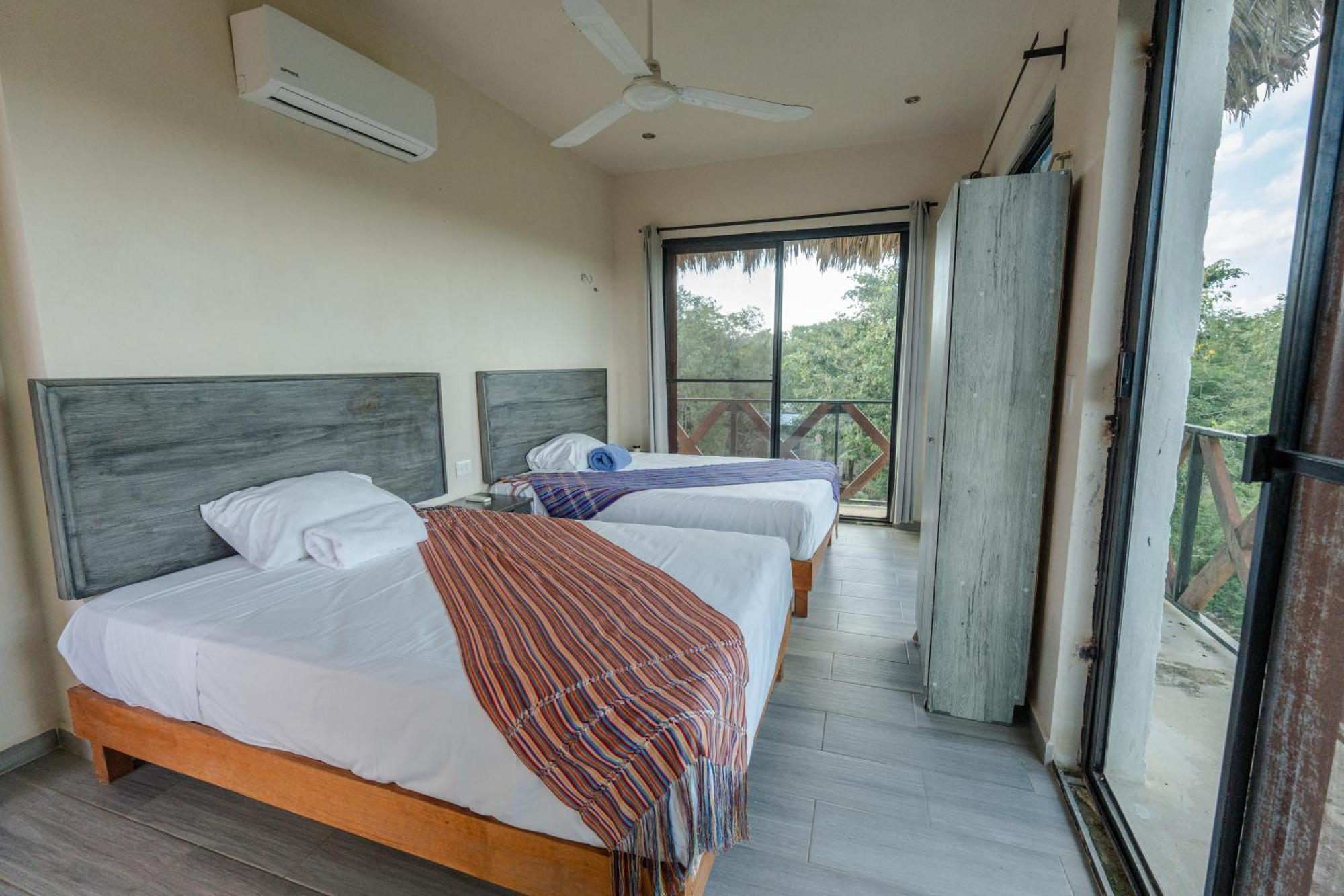 Ferienwohnung Casa Delfin Tulum Macario Gomez Exterior foto