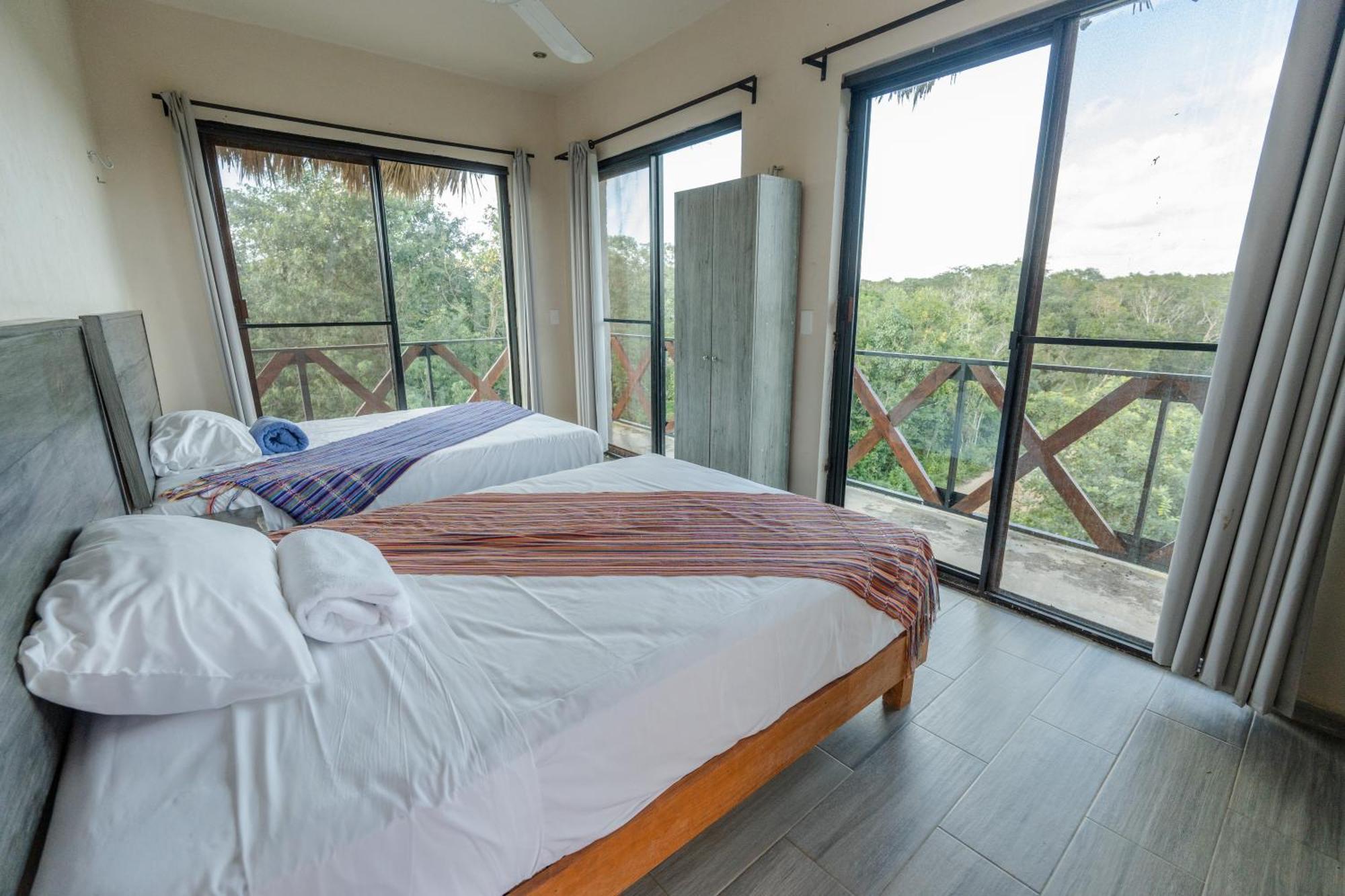 Ferienwohnung Casa Delfin Tulum Macario Gomez Exterior foto