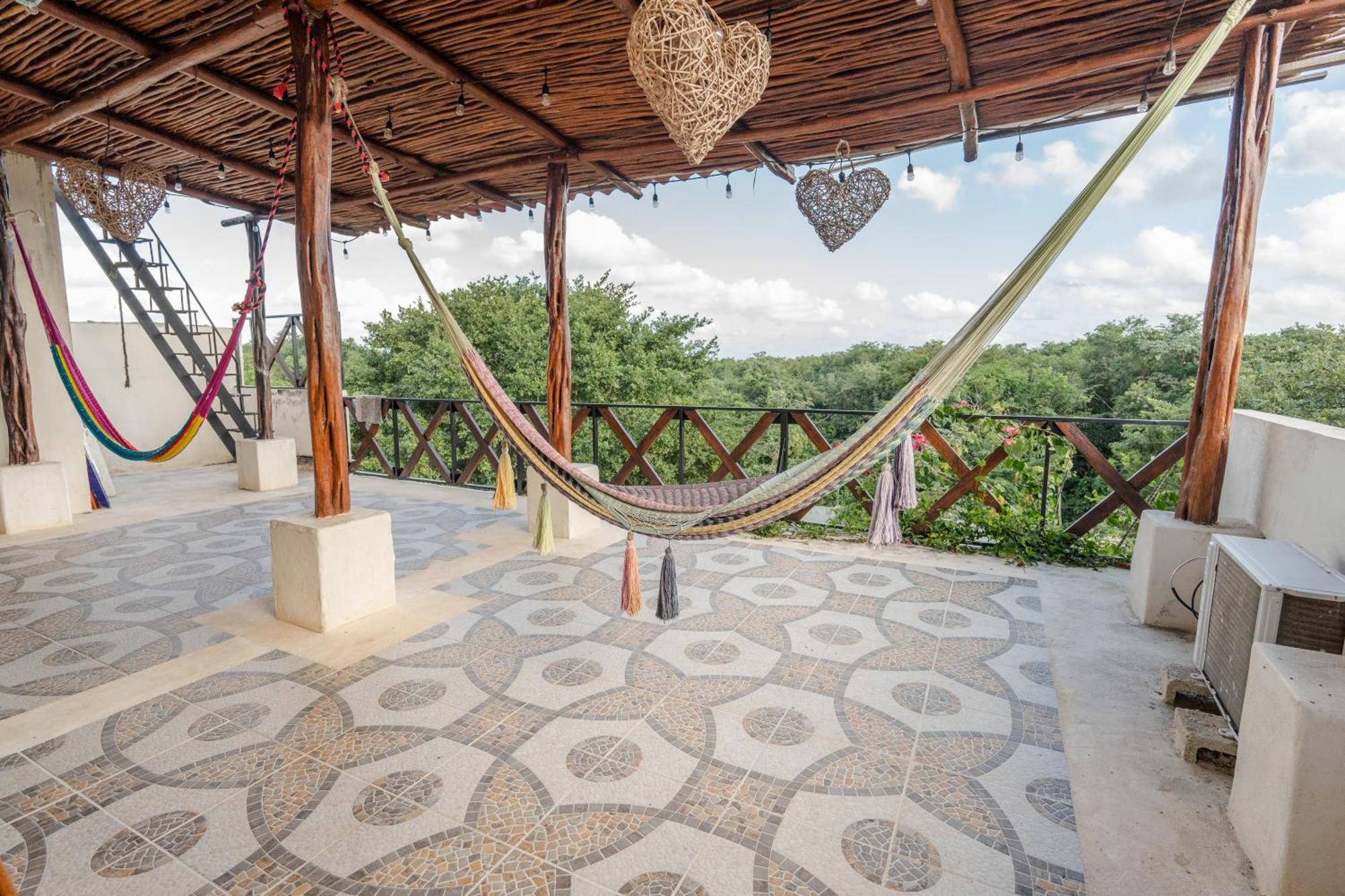 Ferienwohnung Casa Delfin Tulum Macario Gomez Exterior foto