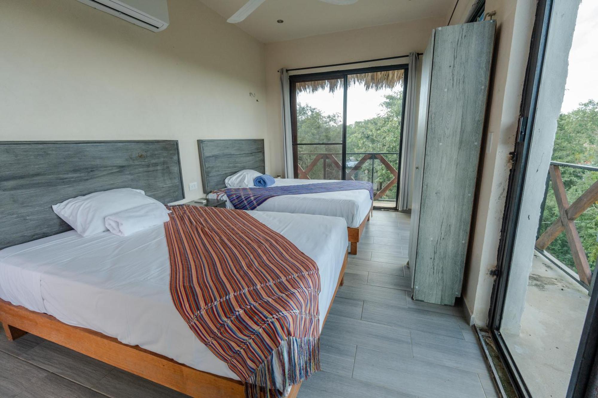 Ferienwohnung Casa Delfin Tulum Macario Gomez Exterior foto