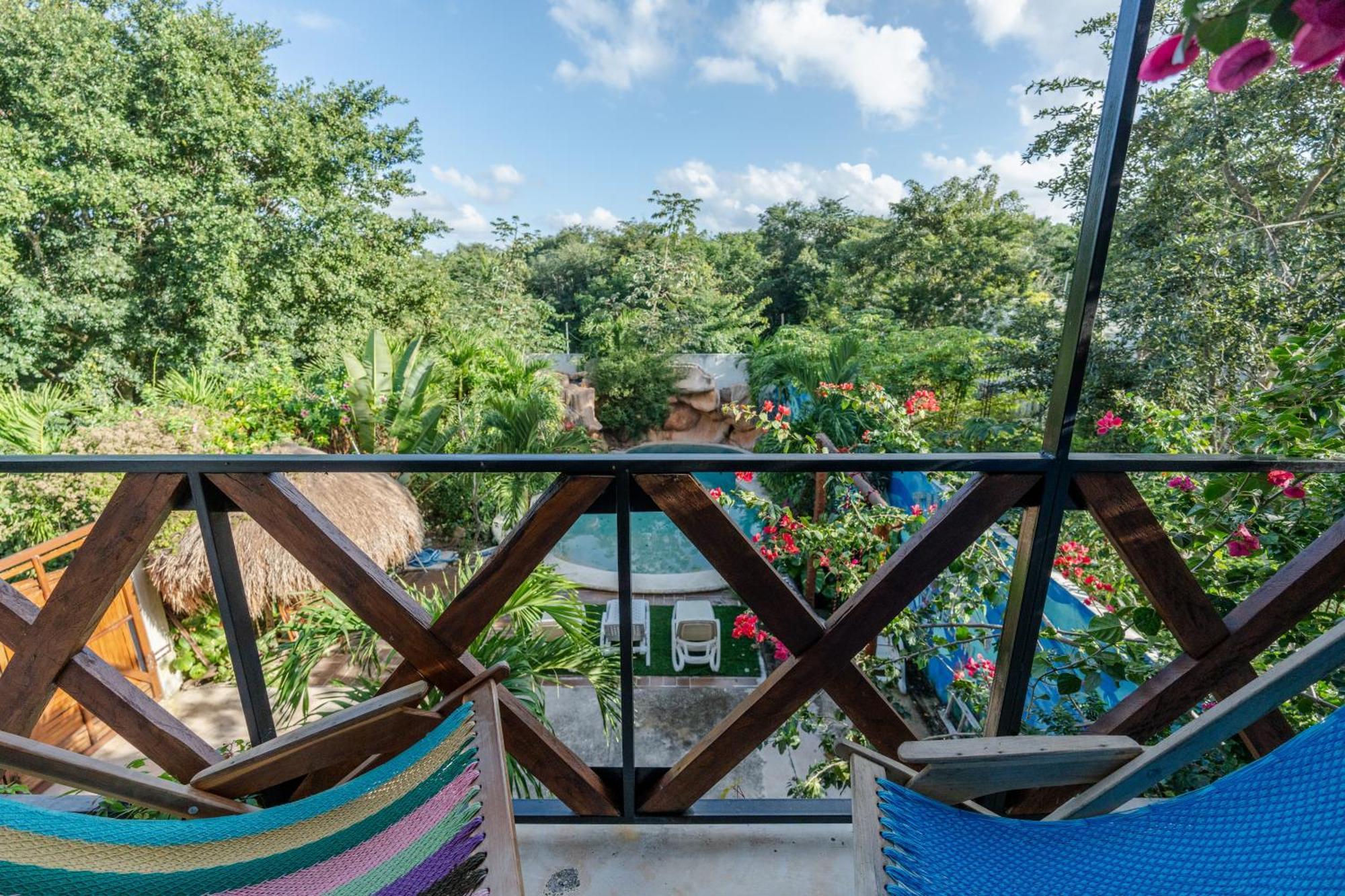 Ferienwohnung Casa Delfin Tulum Macario Gomez Exterior foto