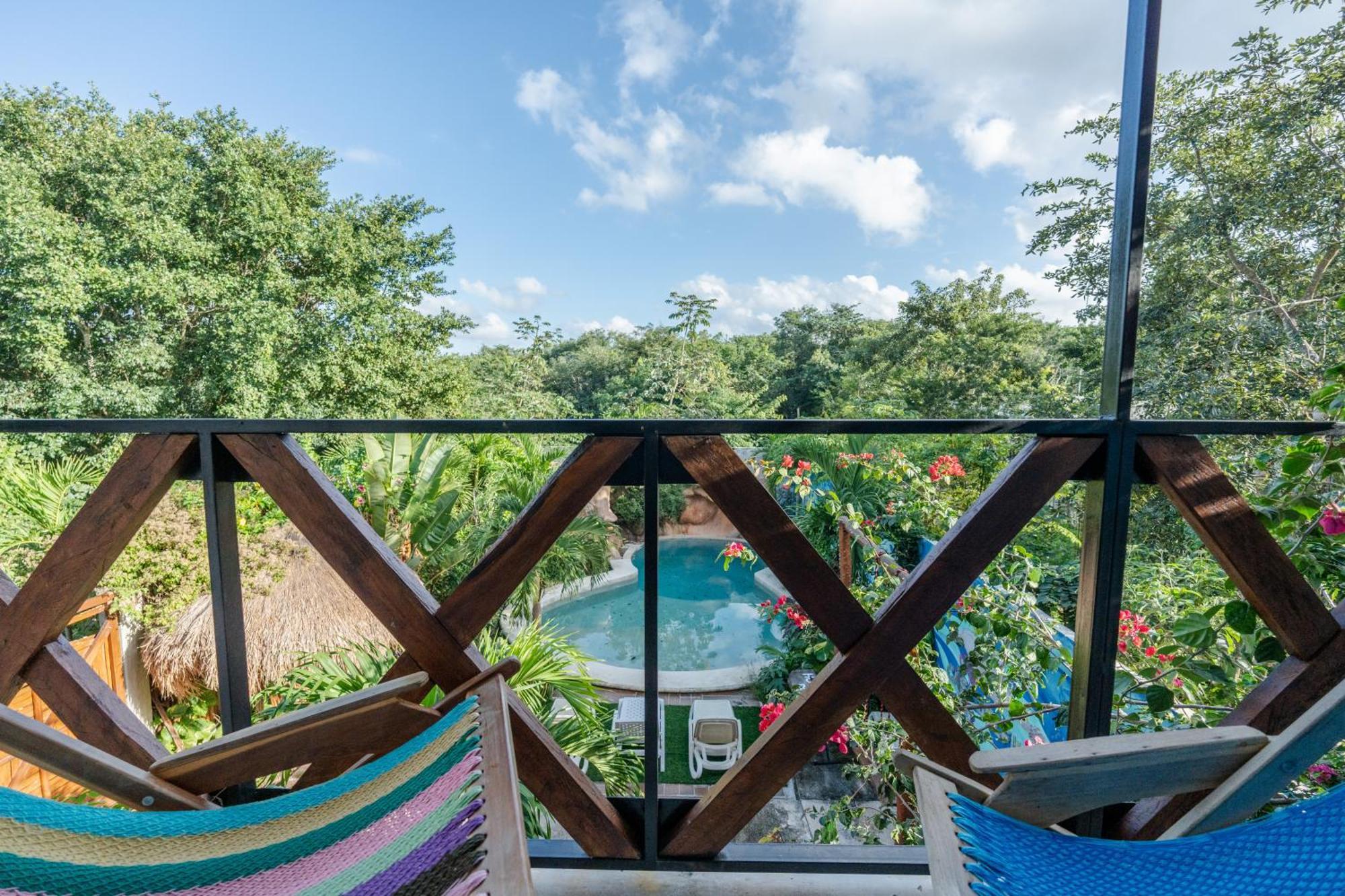 Ferienwohnung Casa Delfin Tulum Macario Gomez Exterior foto