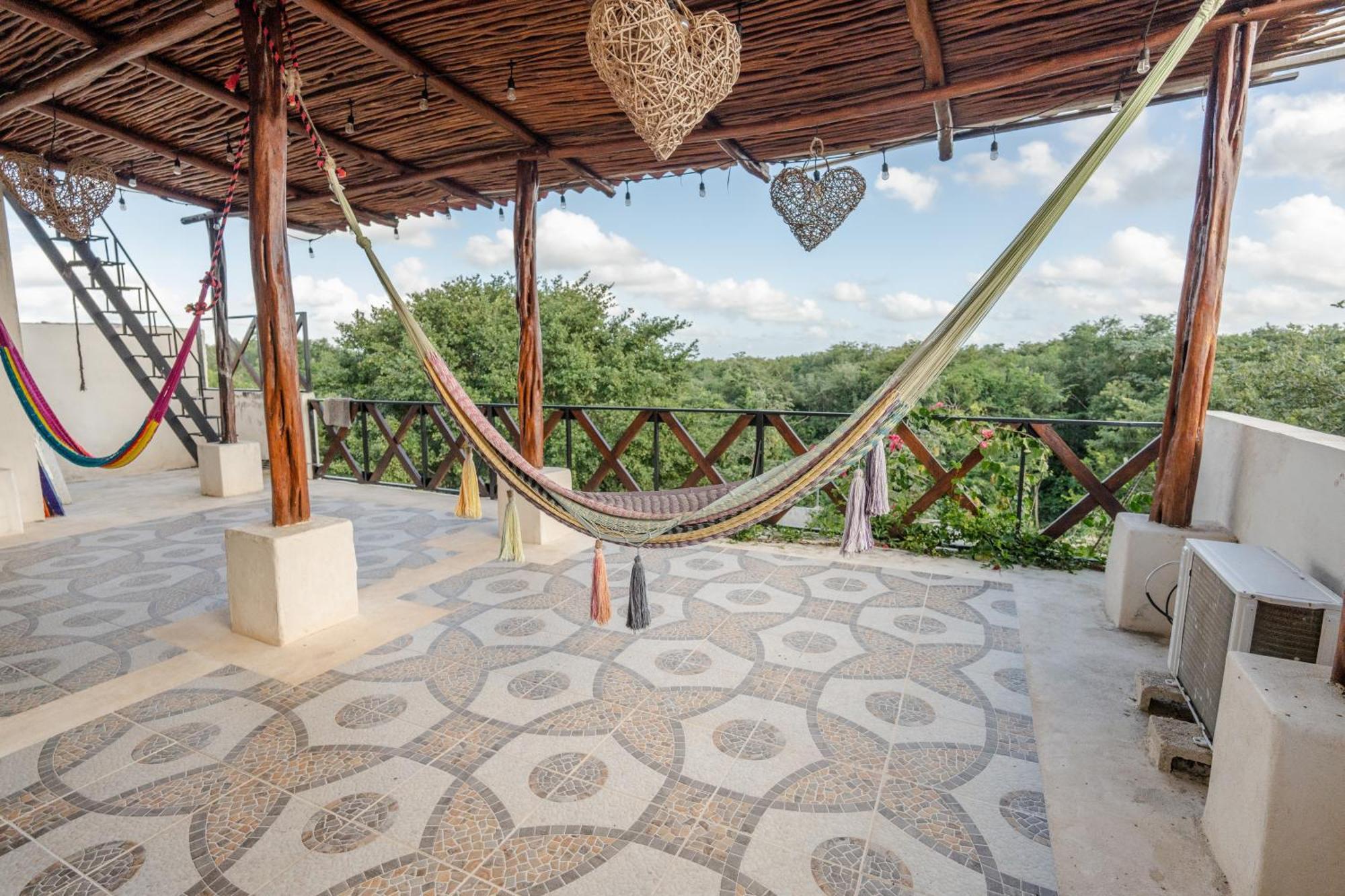 Ferienwohnung Casa Delfin Tulum Macario Gomez Exterior foto