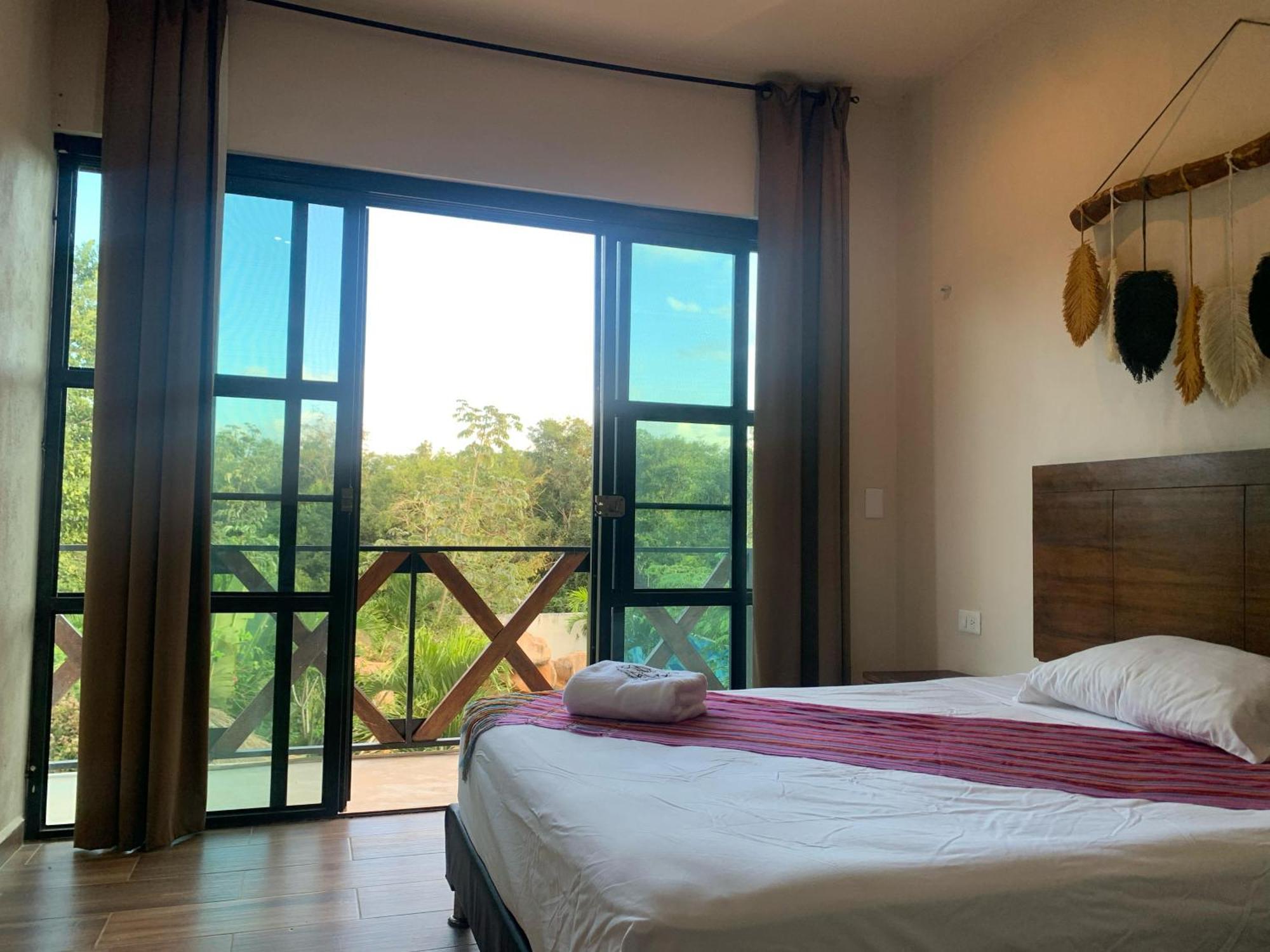Ferienwohnung Casa Delfin Tulum Macario Gomez Exterior foto